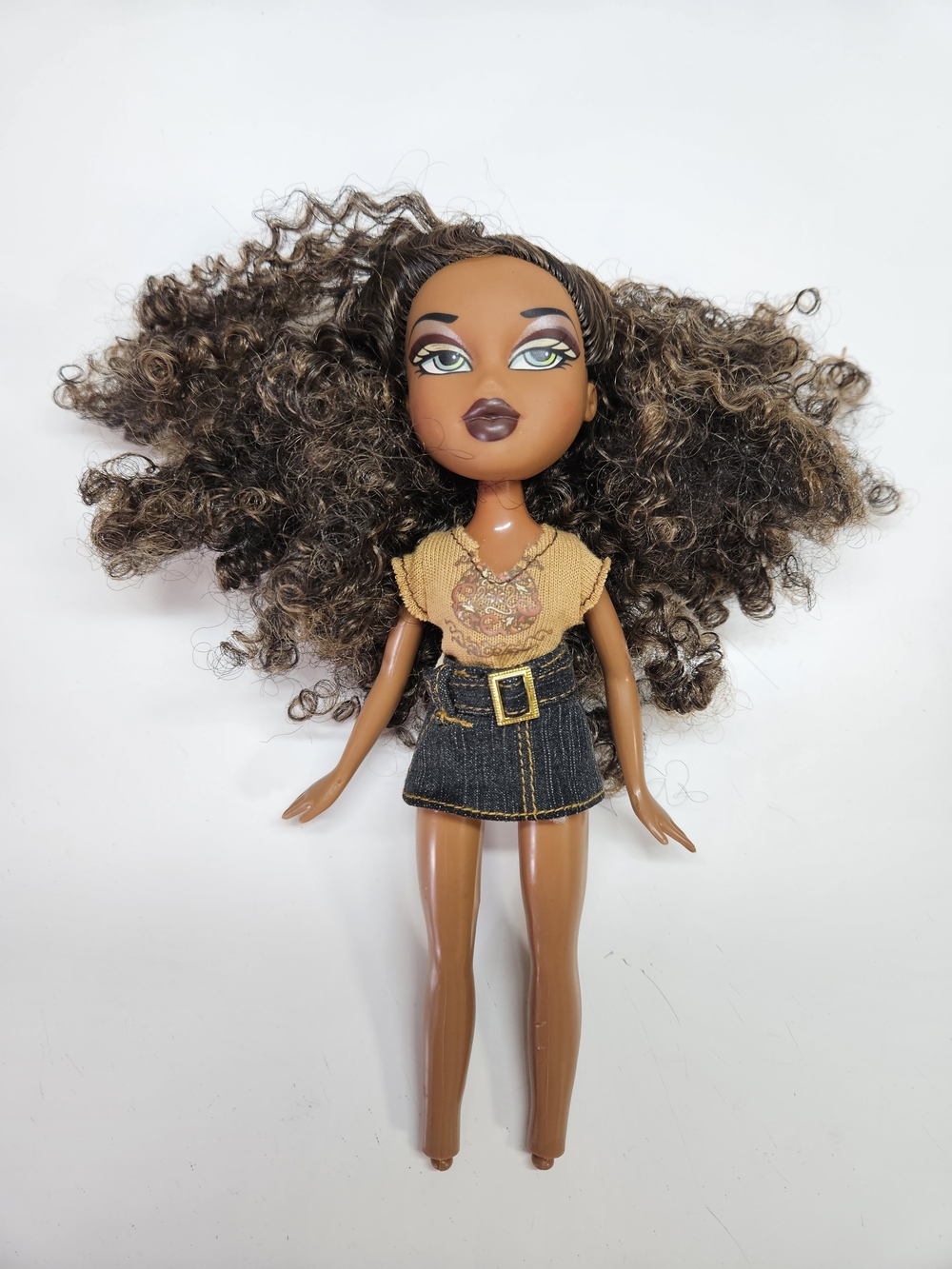 VINTAGE 2003 BRATZ Style It! Sasha Doll MGA Entertainment